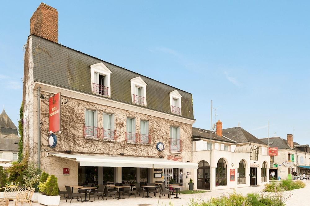 The Originals City, Hotel Le Cheval Rouge, Tours Ouest Villandry Exterior photo