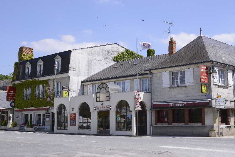 The Originals City, Hotel Le Cheval Rouge, Tours Ouest Villandry Exterior photo