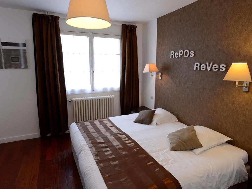 The Originals City, Hotel Le Cheval Rouge, Tours Ouest Villandry Exterior photo