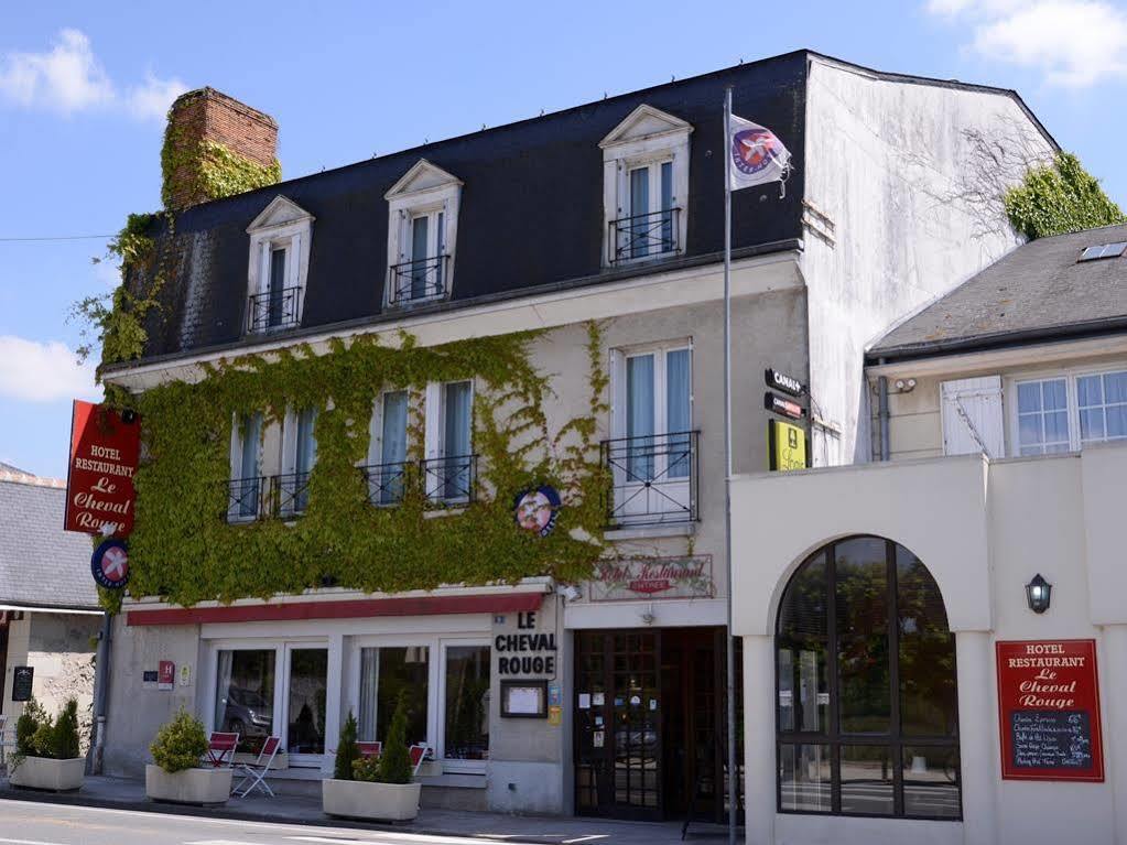 The Originals City, Hotel Le Cheval Rouge, Tours Ouest Villandry Exterior photo