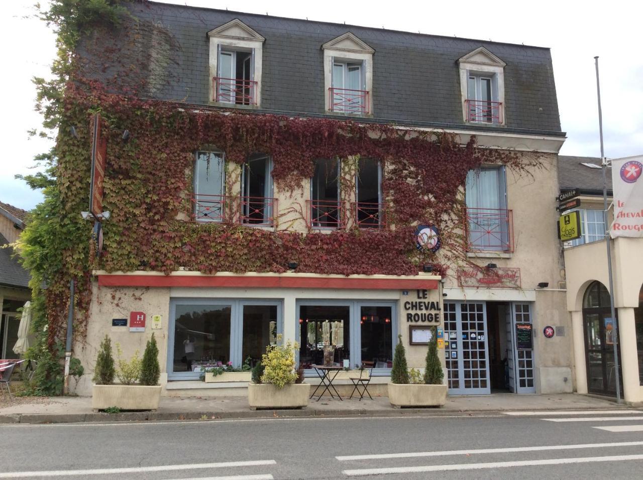 The Originals City, Hotel Le Cheval Rouge, Tours Ouest Villandry Exterior photo